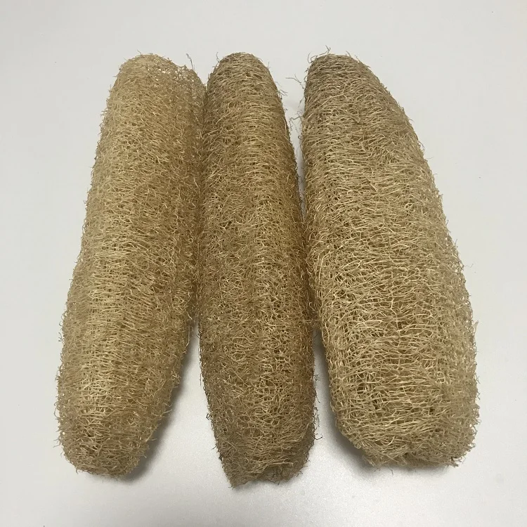 CK005 Si gua luo 20-25cm Hot Sell Wholesale Natural Loofah Sponge for Kitchen