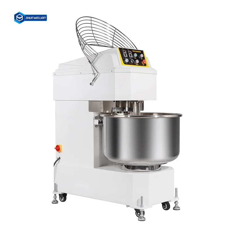 Factory price flour mixer large spiral dough mixer for bakery