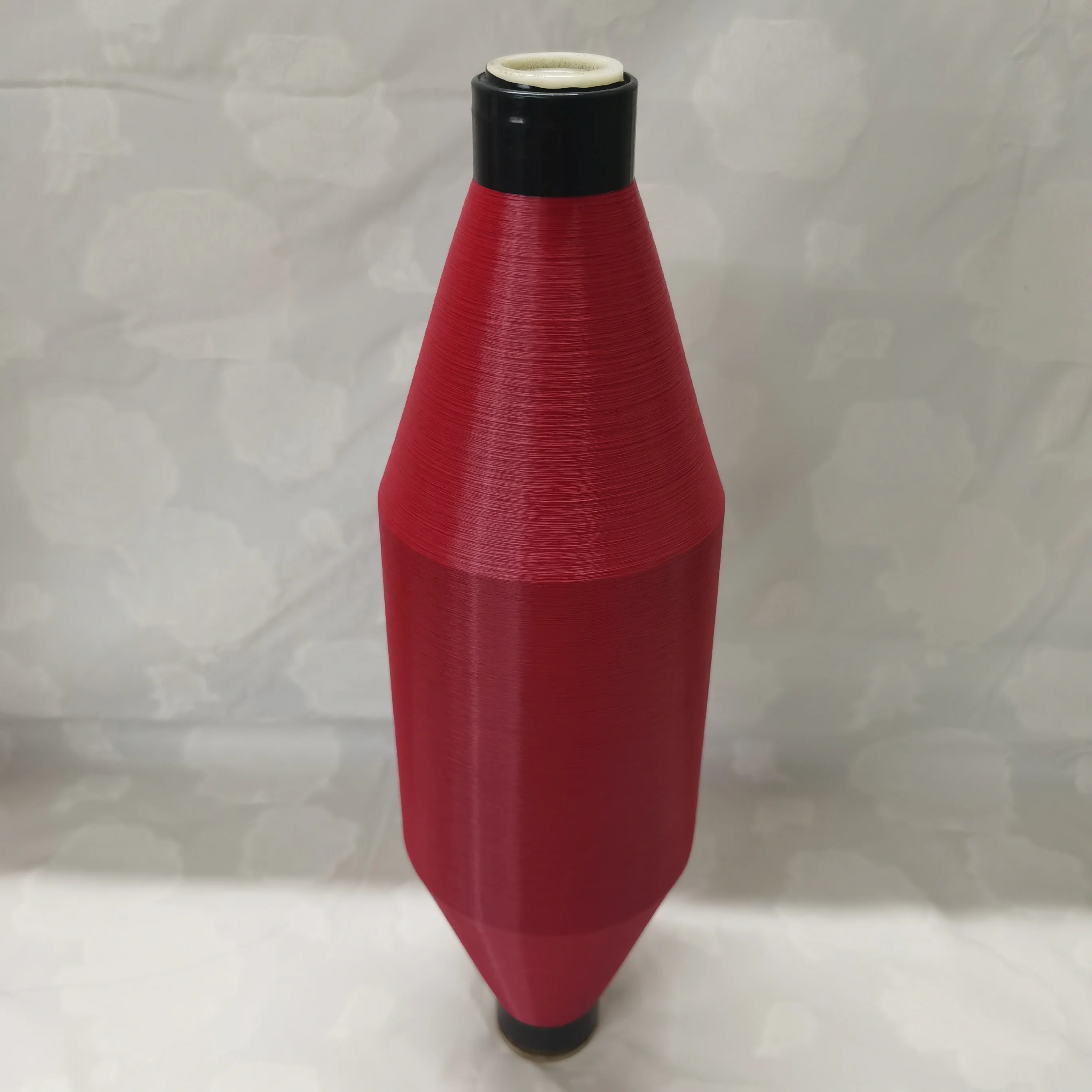 30D/1F Red Nylon Mono Monofilament yarn Round Bright Semi Dull nylon red yarn for knitting