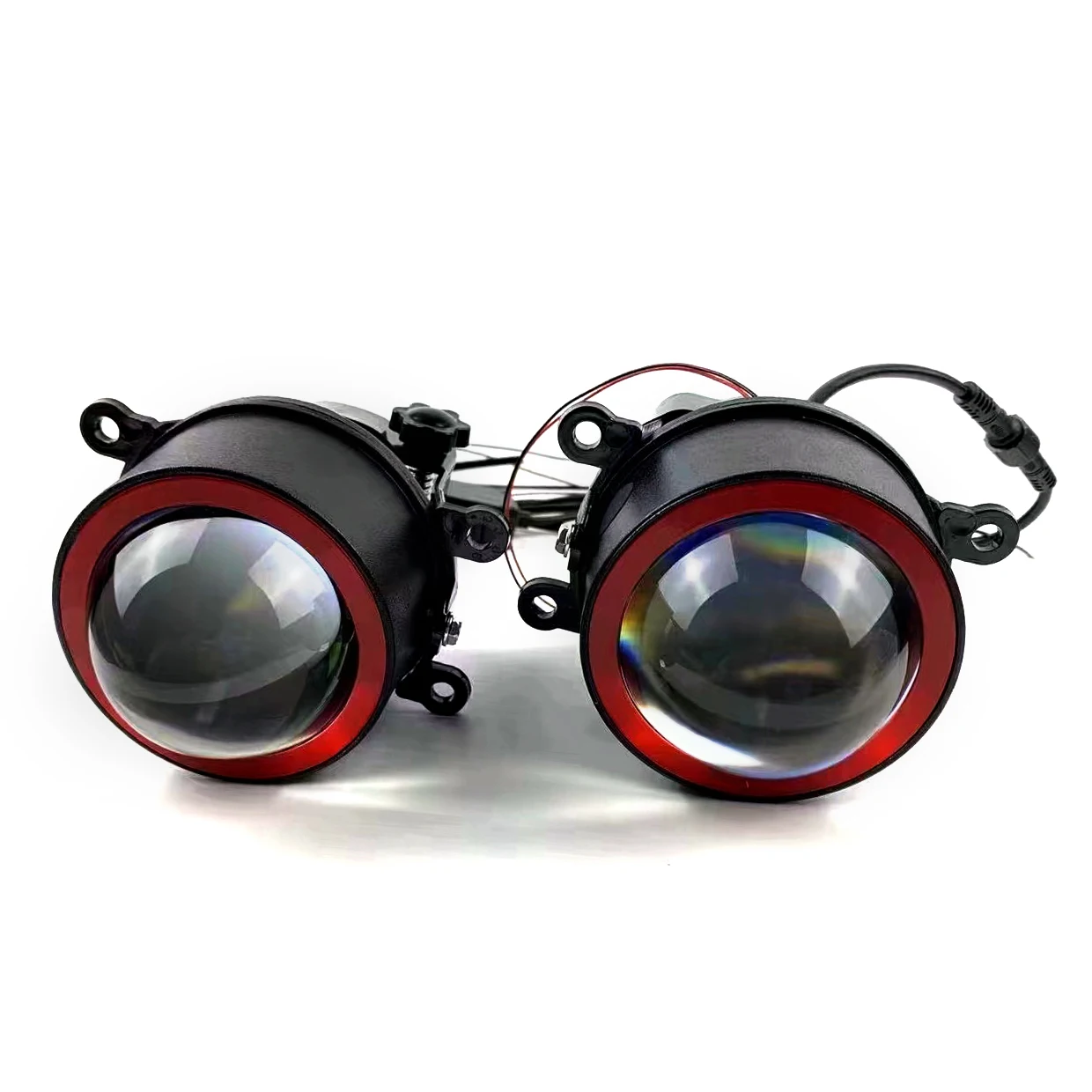 GPNE factory Fog Projector Lens 3000k 6000k  Universal Fog Lamp High and low beam projector lights
