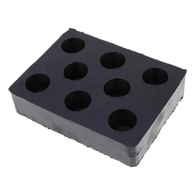 Wholesale Black Solid Rubber Lift Pads Fit for Cars Truck Lift Kits