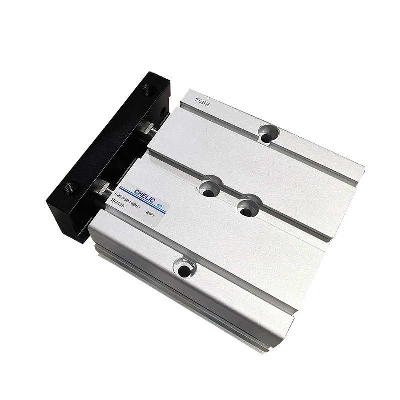 New original Taiwan CHELIC biaxial cylinder TD32*10/20/30/40/50/60/70/80 two-axis cylinder