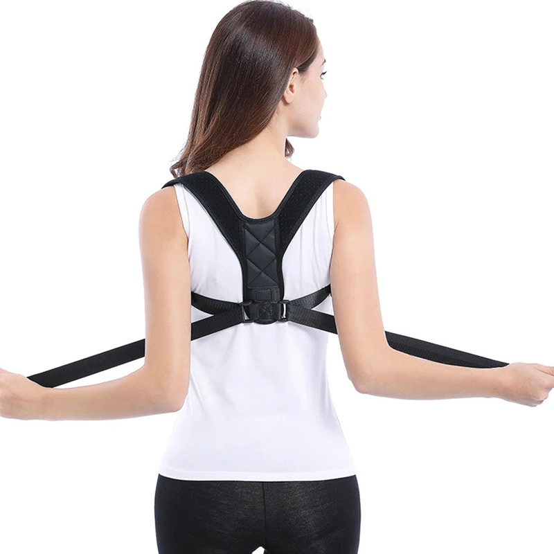 Корректор Postural корректор кифоза регулируемый удобный Осанки Спины Поддерживающий