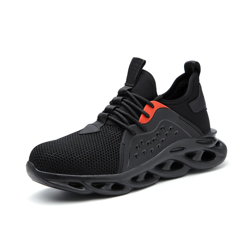 Factory Direct Sale Labor Footwear Light Weight comfortable steel toe Anti-smashing functional S3 safety shoes fro men women