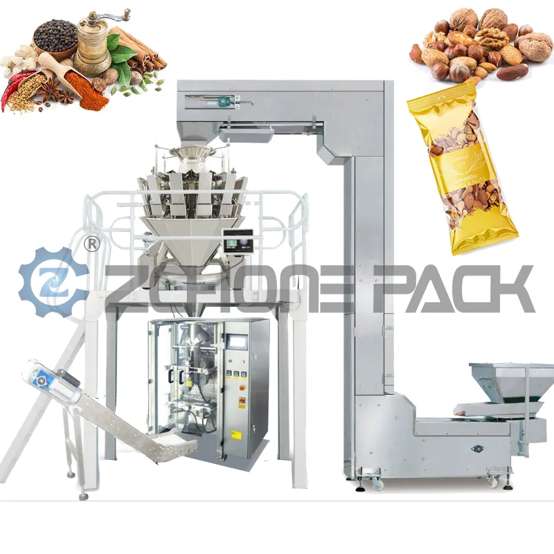 Multifunctional Packaging Machine Vertical Food Powder/Granule/Liquid Packaging Equipment