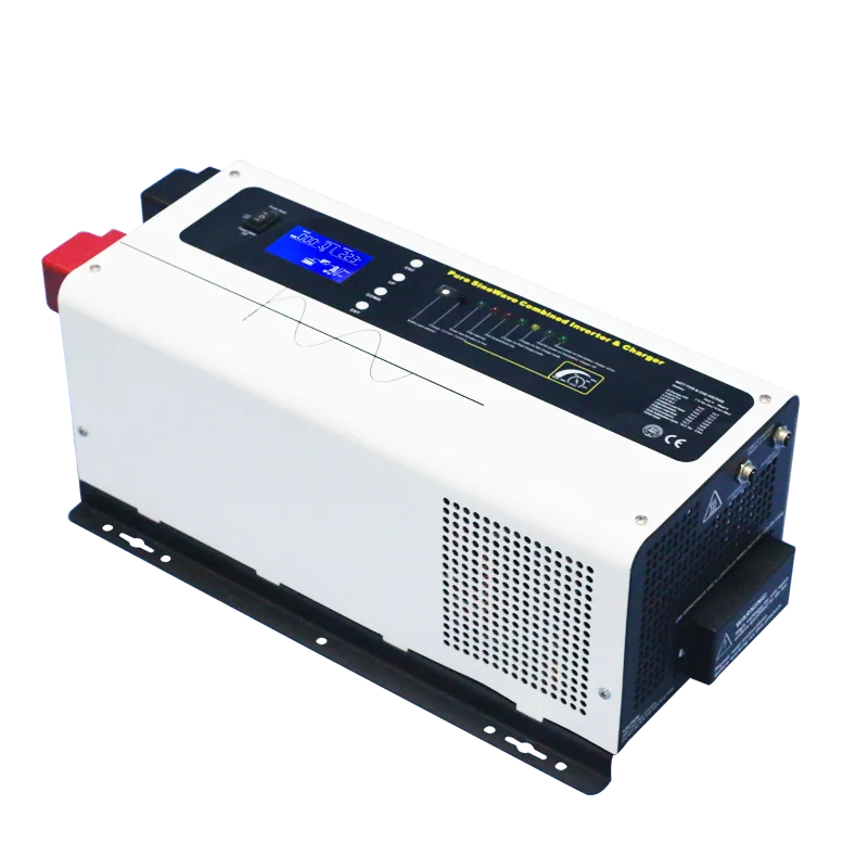 HC SERIES Solar Inverter 5000 Watt  5 Kw Power Inverter Hybrid Inverter For Home Solar System with single phase