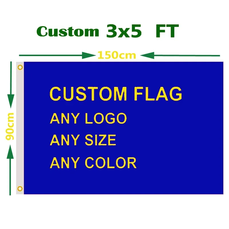 Huiyi Custom Printed 3 X 5 Polyester Flag Wholesale new Guatemala National Flag Cheap Made in China