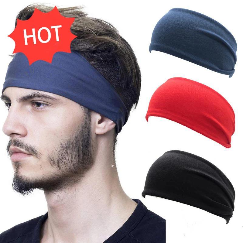 Sport Seamless Headband With Sweat Guide Hair Band With Sweat Release Band