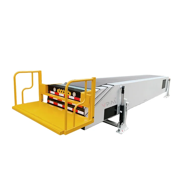 portable inclined belt conveyor machine with tail boom telescopic belt conveyors manufacturers in china