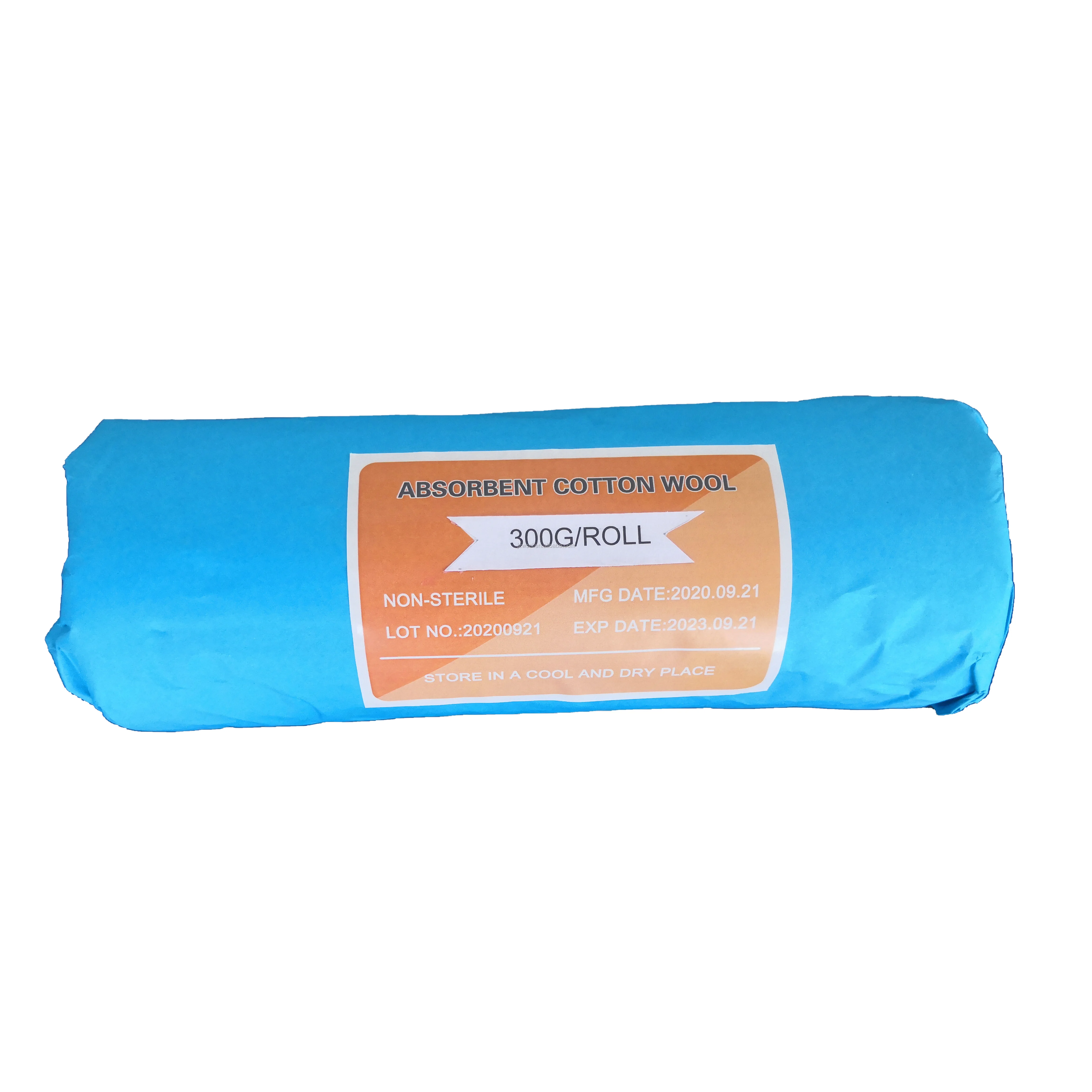 
Factory Wholesale Price Customized Package Medical Absorbent Cotton 