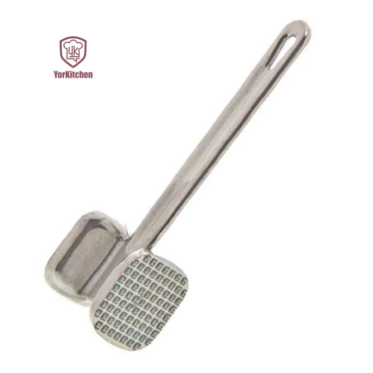 Meat Tenderizer-aluminum Meat Hammer Heavy Duty Cast Aluminum