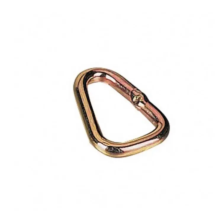 Xuma 1 inch lashing d-ring buckles 800kg weld on Forged lashing Stainless Steel D-Ring