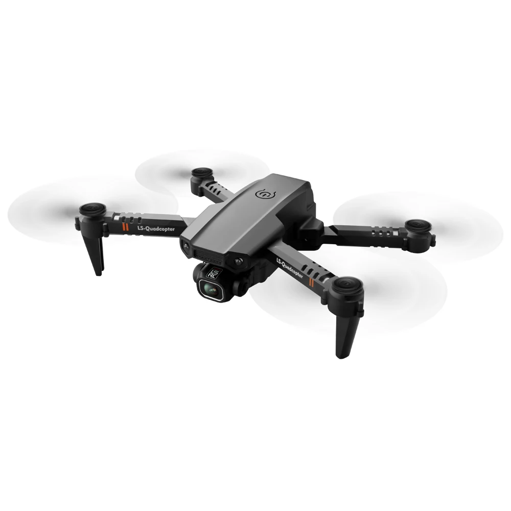 Mini Drone Lsrc-xt6 Drone 4k Profesional Camera Hd Wifi Fpv Drone Air Pressure Fixed Height Four-axis Rc Helicopter