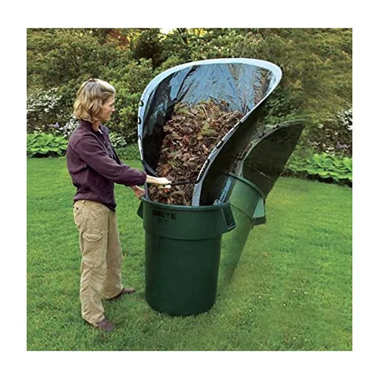 Leaf Collector and Lawn Garden Bag Pop Up Multipurpose Garden Tool Trash Waste Collection Bucket