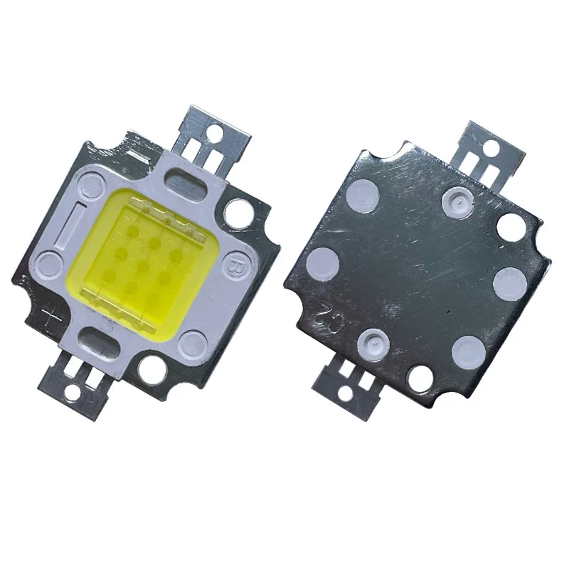 COB LEDs 10W 9V Warm White 3000K 3500K White 5500K 6000K 6500K Ra 80 bridgelux 45mil led cob chip 10w