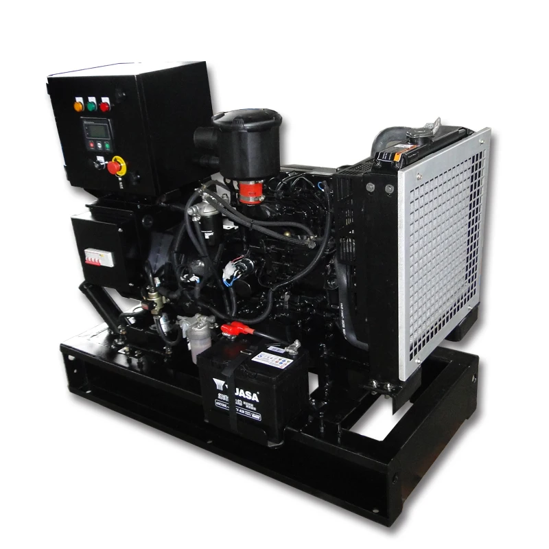 15kva Generator Diesel Diesel Generator Set 1500RPM 15kva for Emergency Power 1800rpm CN;FUJ 400V 480V 50HZ 579A 60hz GTL
