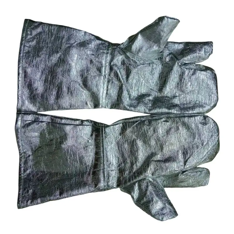 Factory Direct Wholesale Anti Radiation Aluminum Foil Radiant Heat Resistance Suit For Firefighter