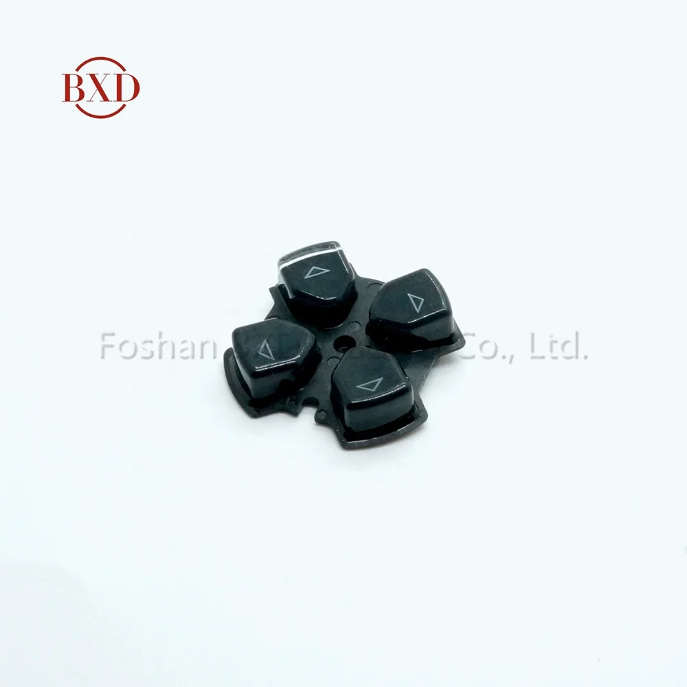 Black Button For PSP 2000 D-Pad Button Conductive Pad for PSP 2000 Rubber Button for PSP 2000 Console