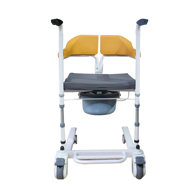 Factory direct selling high-quality Hydraulic lift wheelchair mobile toilet chair