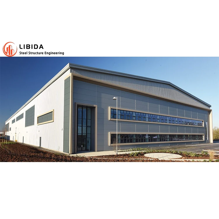 Professional Designed Steel Structure Workshop Prefab Store Steel Structure Building Industrial Warehouse