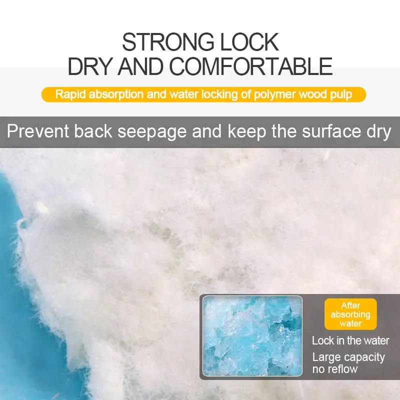 Disposable puppy pad super absorbent pet training pads for dogs