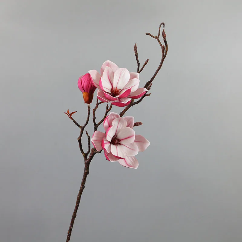 Wholesale Real Touch Handmade Artificial Flower Orchids Artificial Carton Customized Natural Preserved flower