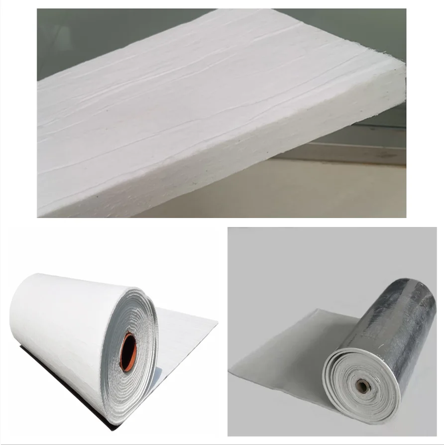 High R Value Aerogel Insulation 20 mm Roll for Exterior Wall Insulation