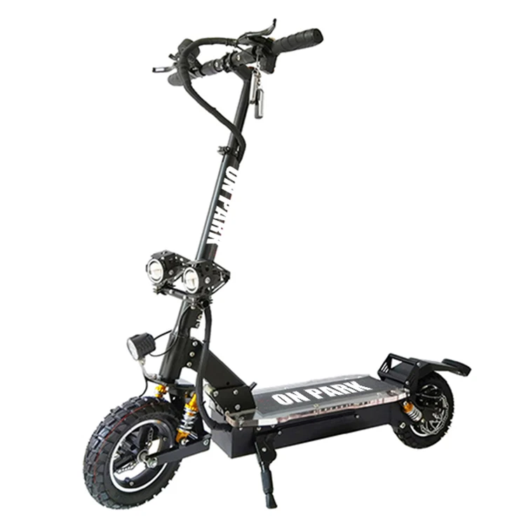 Max speed 80km/h fastest 3200W dual hub motor offroad scooter electric for adult