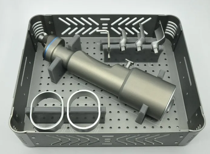 Veterinary orthopedic TPLO saw blades with compatible Standard triangular adaptor