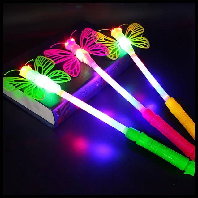New Arrival Dragonfly Light Stick Light up Stick Luminous Toy for Kids