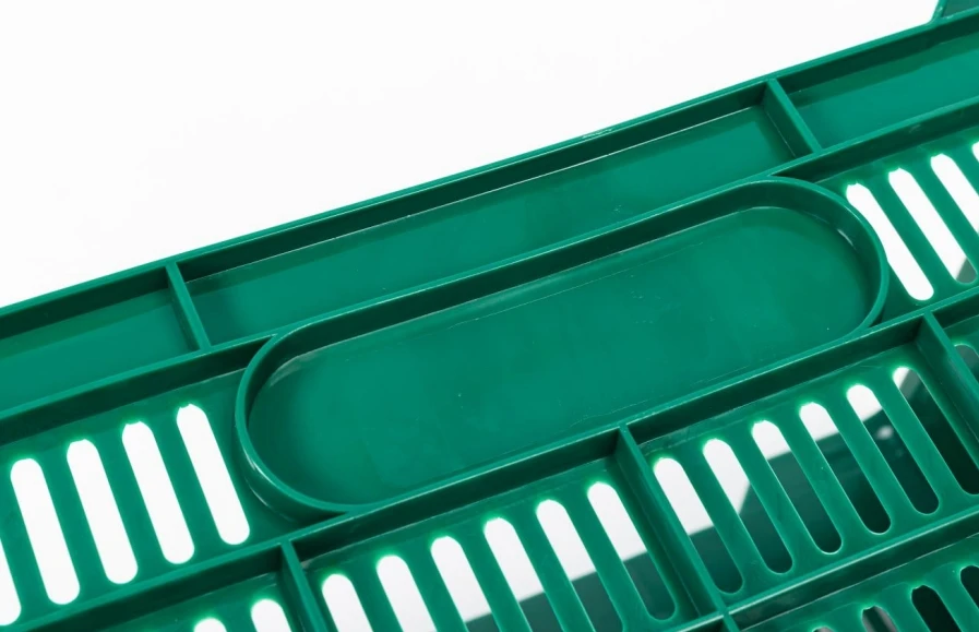 Robust plastic Boxes for vegetable production heavy hard plastic crates for produce fruit plastic crates