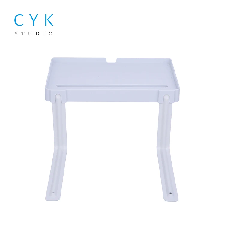 Экономия пространства прикроватная сумка для хранения складной прикроватный Пластиковая полка