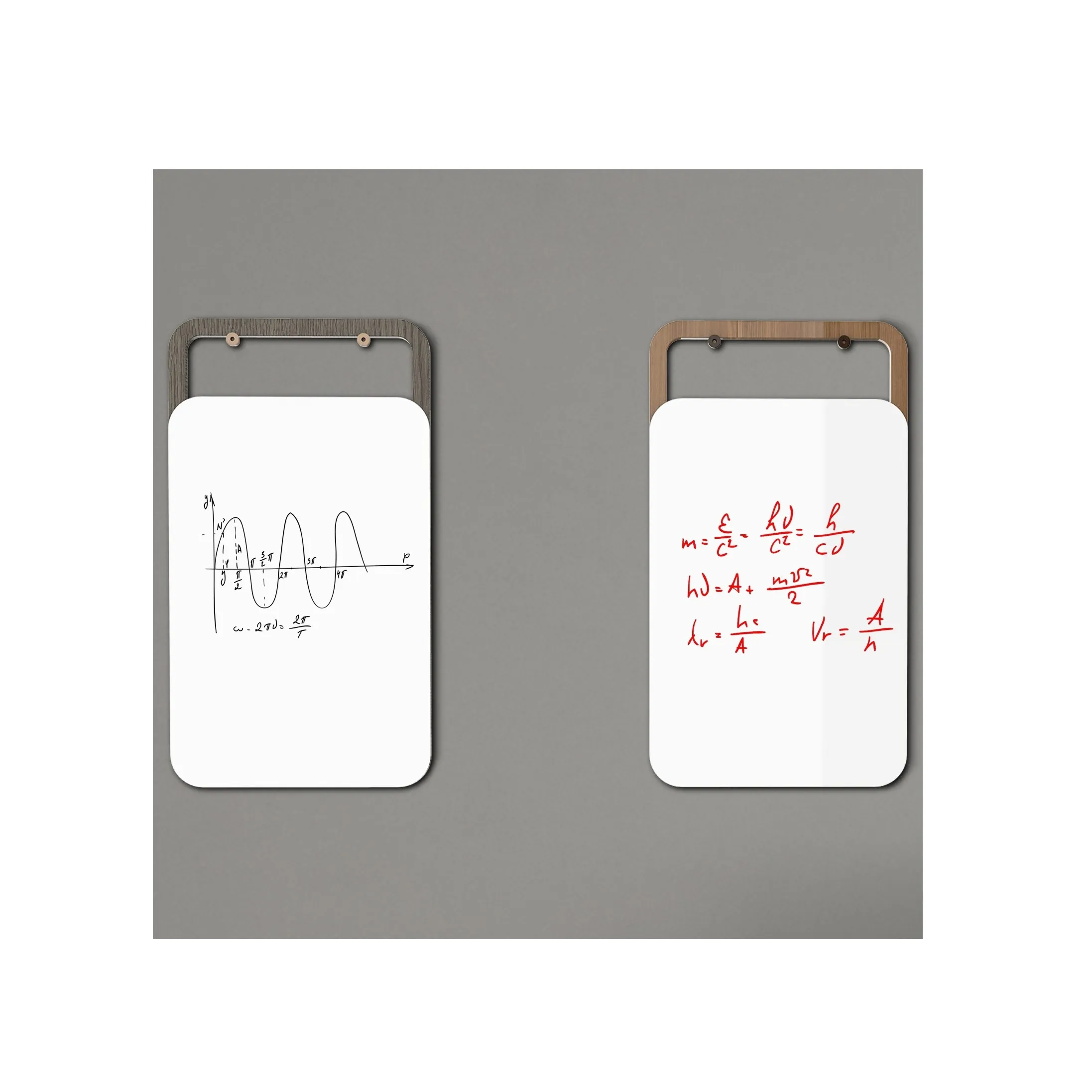 Customizable Wood Decorations Custom Size Easy Clean Glass Writing Board Glass Writing Board Glass Note Board for Kid