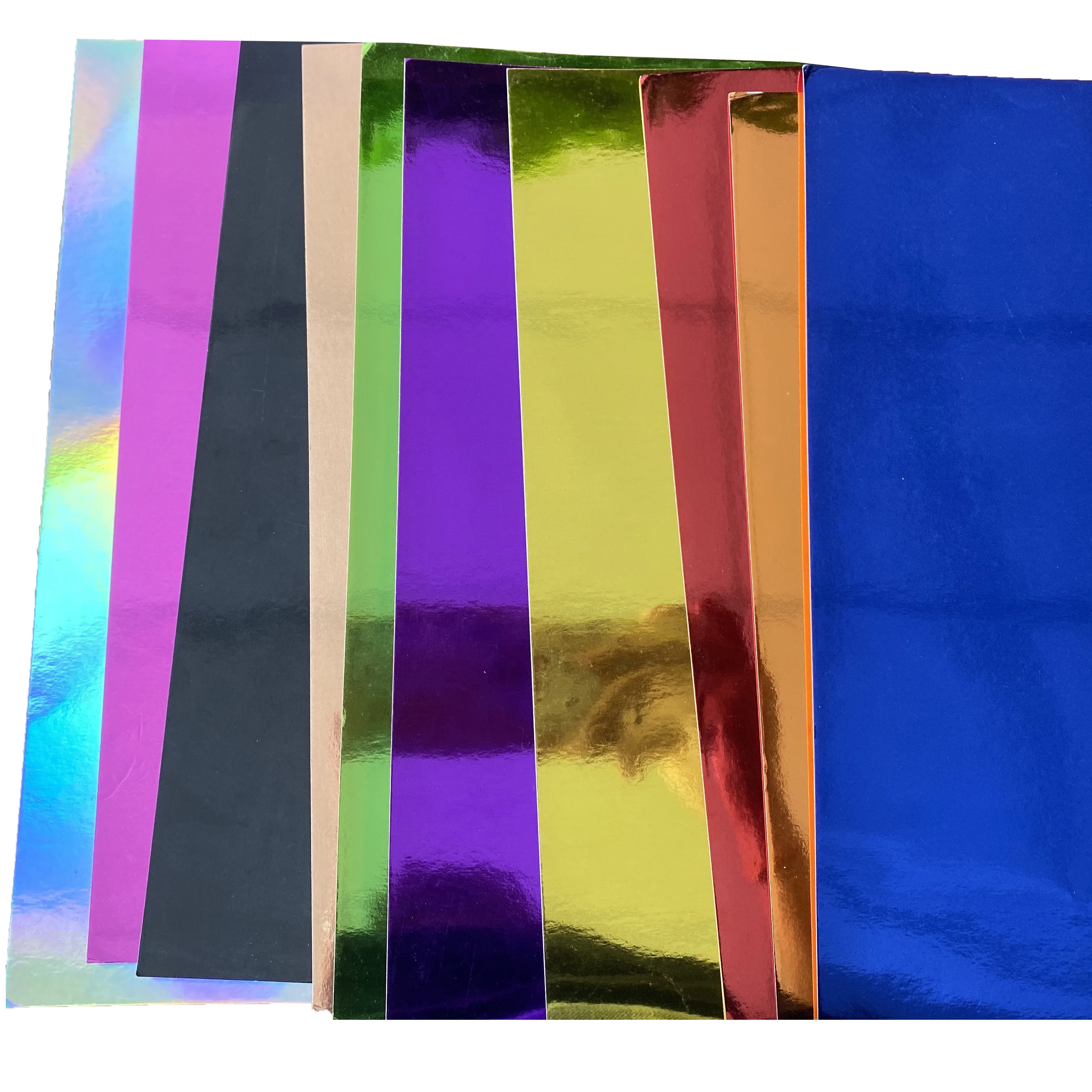 New Waterproof Glitter Metallic Luxury Gold Foil Flower Wrapping Packaging Paper Film For Flowers Decorations