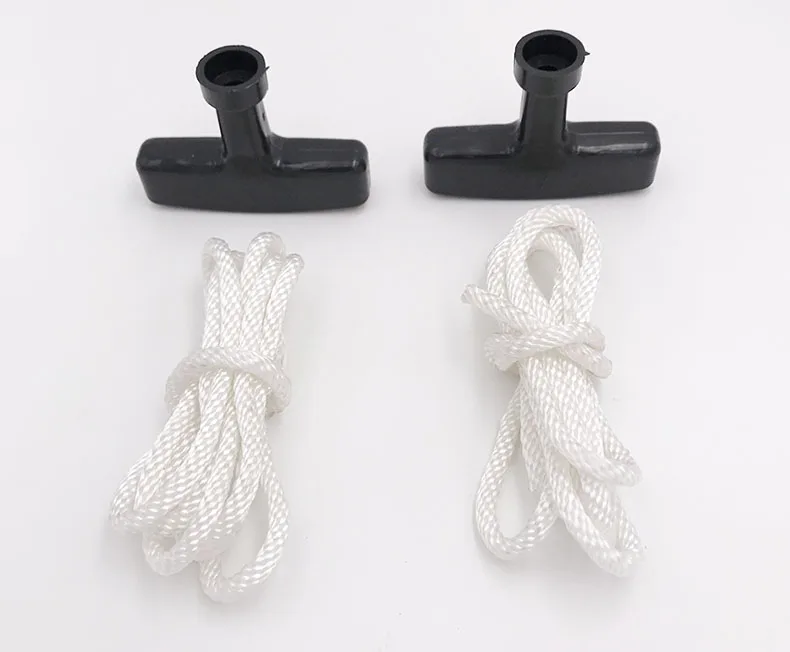 Professional Lawn Machinery Accessories Brush Cutter Starter Grip Rope GX160 GX200 Recoil Handle