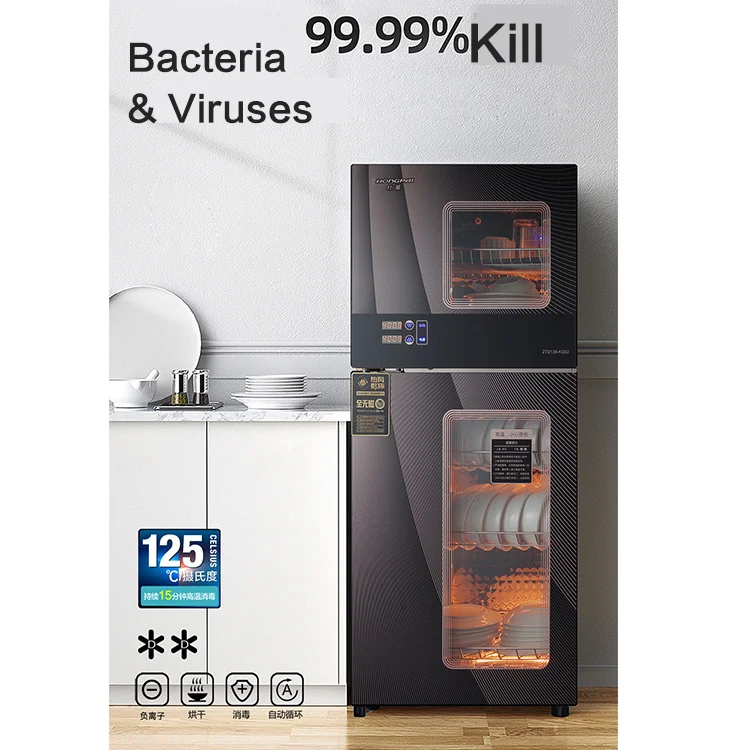 Excellent Factory Directly Sales Ztp288-Kg02 Medical Air Practical Model Countertop Disinfection Cabinet For Tableware