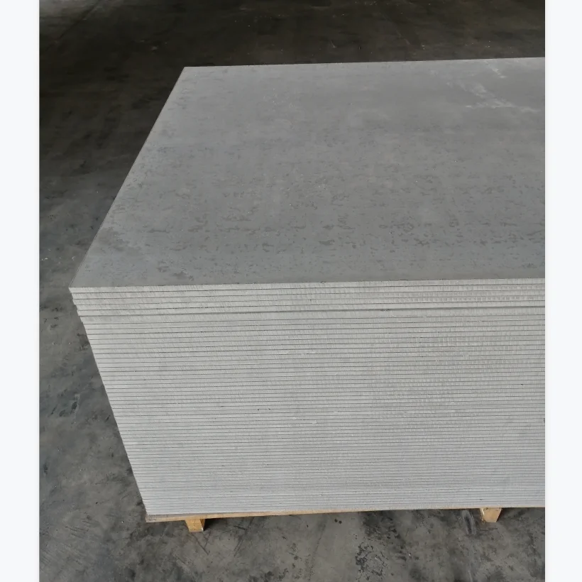 4x8ft high density 6mm color  fibre cement sheet for house building