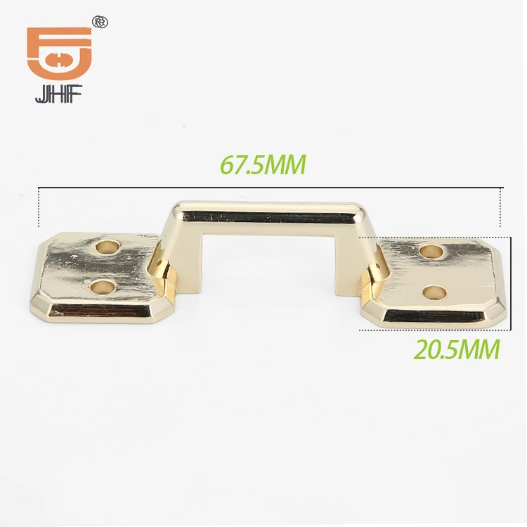 Высокие заклепки для отпаривателя штампованные багажника и замки сплошные латунные боковые ручки