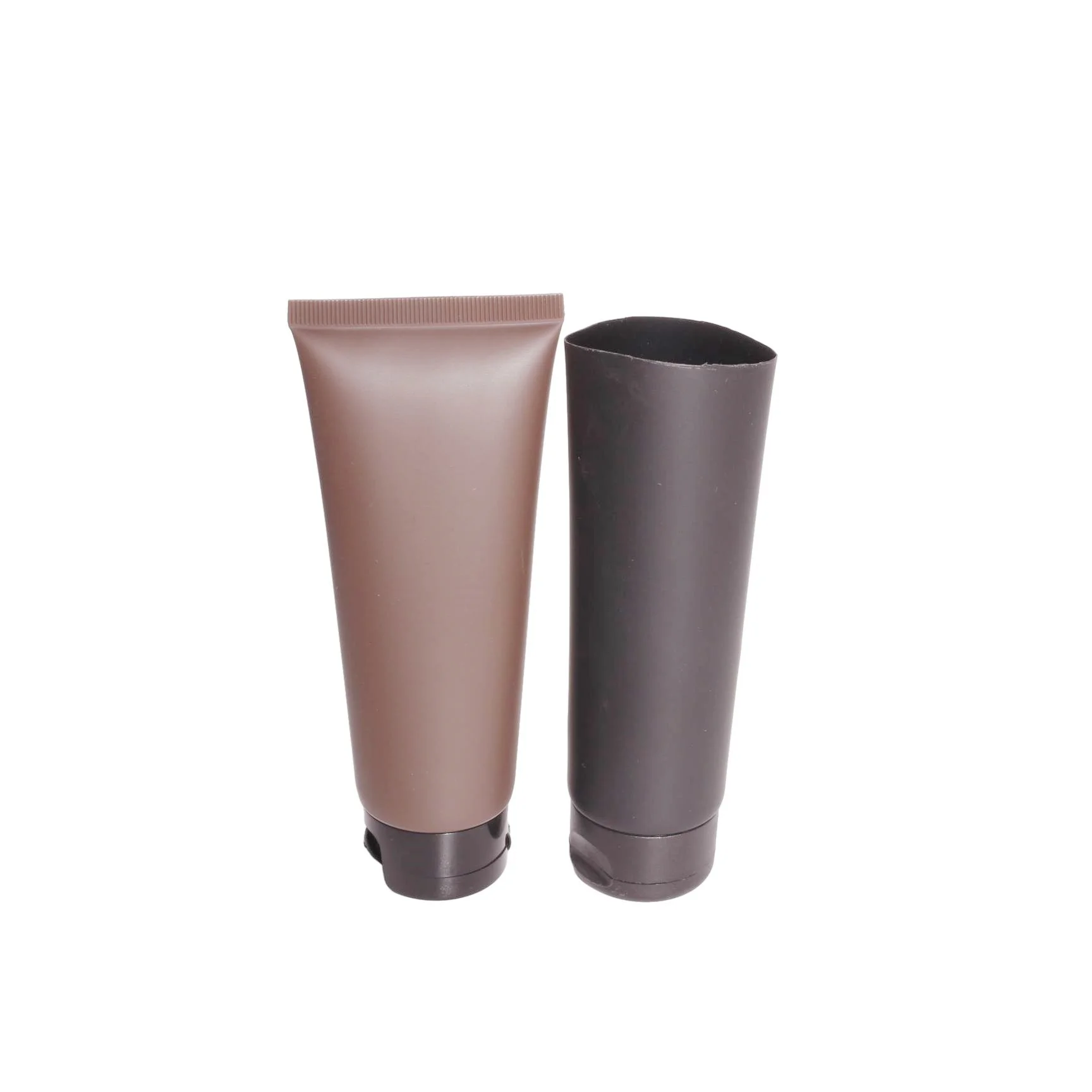 10ml 20ml 30ml 50ml 100ml 120ml Custom Printing aluminium Plastic Empty Squeeze Lipgloss Hand Cream Tube Cosmetic Packaging Tube