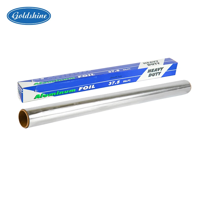 Recyclable Roll Type and packing Use Aluminum foil for food packaging alloy 8011 3003