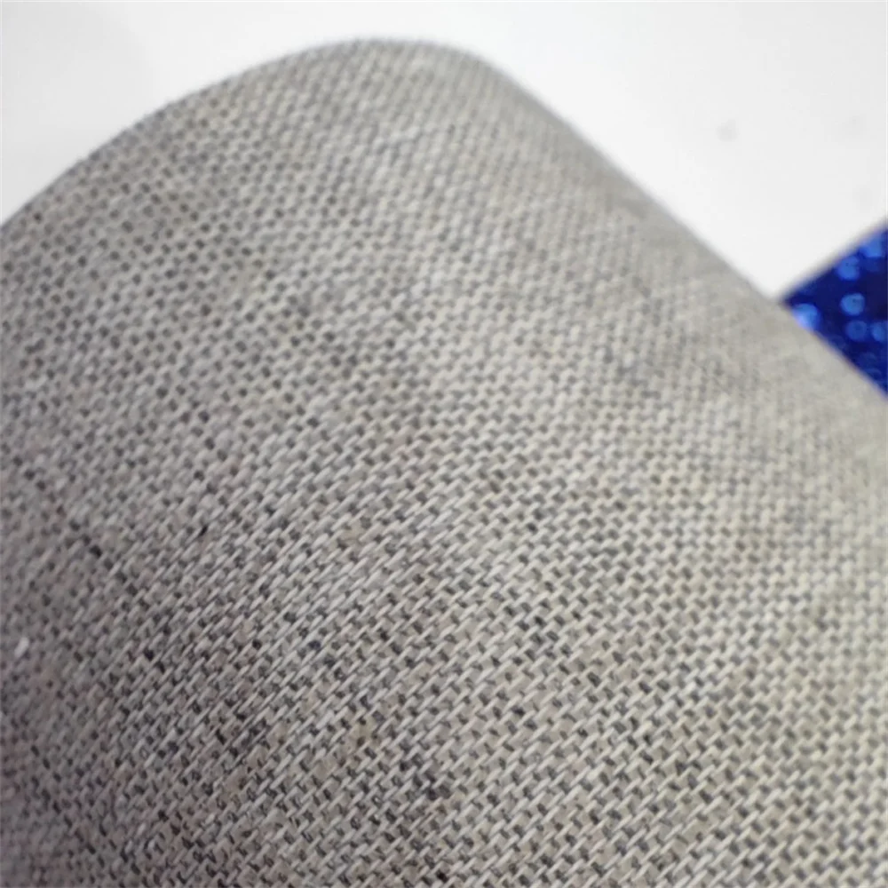 Chunky PU Backing Glitter Faux Leather Rolls Fabric For DIY Bows Jewelry Crafts