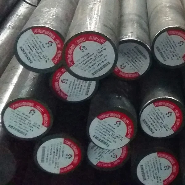 
ASTM 52100 bearing steel round bar/100Cr6 GCr15 52100 SUJ2 bearing steel 