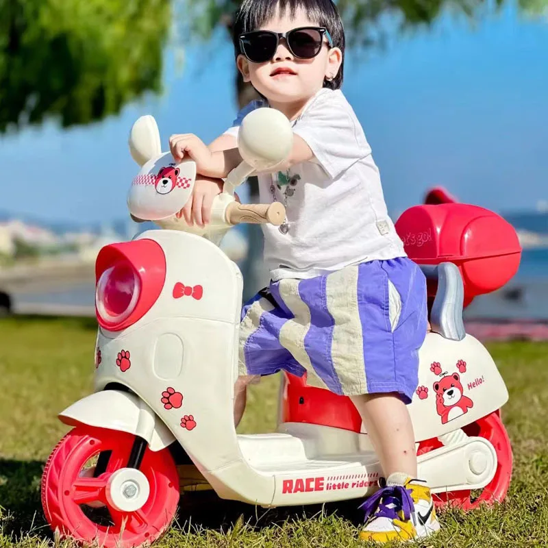 Simulation Game Product Mould Manual Board Sign Children Car Electric