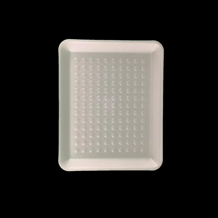 2023 Hot Bread Dumplings, Lettuce, Transparent Black Food Plastic Tray