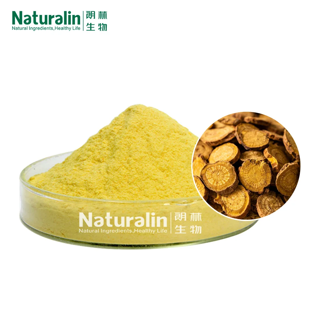 Поставщик традиционной китайской медицины Naturalin оптом Scutellaria Baicalensis Georgi 10:1 экстракт корня тюбетейки