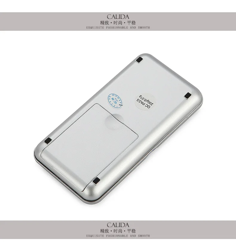 digital pocket scale 100g/200g 0.01g phone style mini small gold jewelry mini 100g 0.01g digital pocket scale