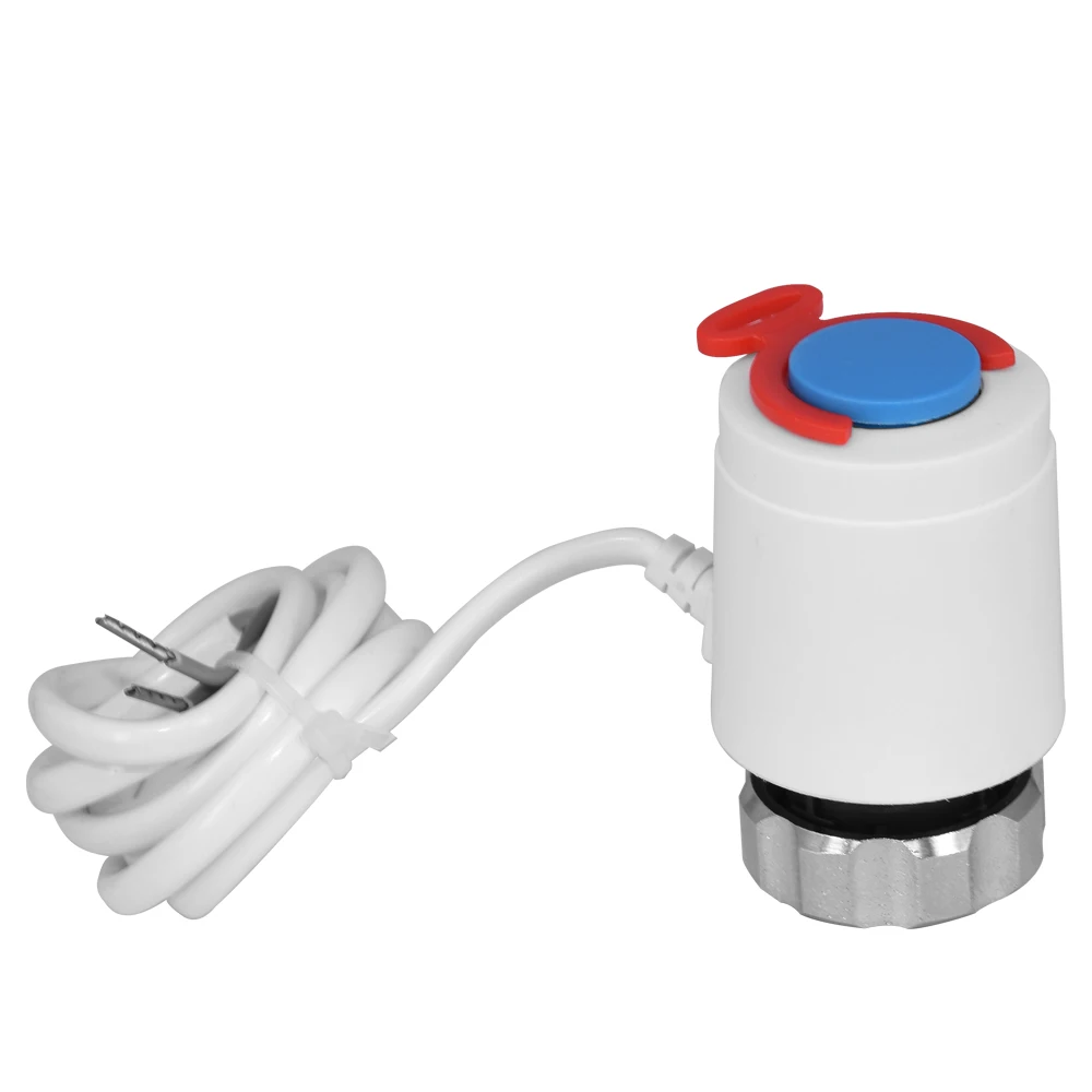 H30-9 Electric Thermal Actuator Powered Room Thermostat Smart Temperature Controller for Heating Control