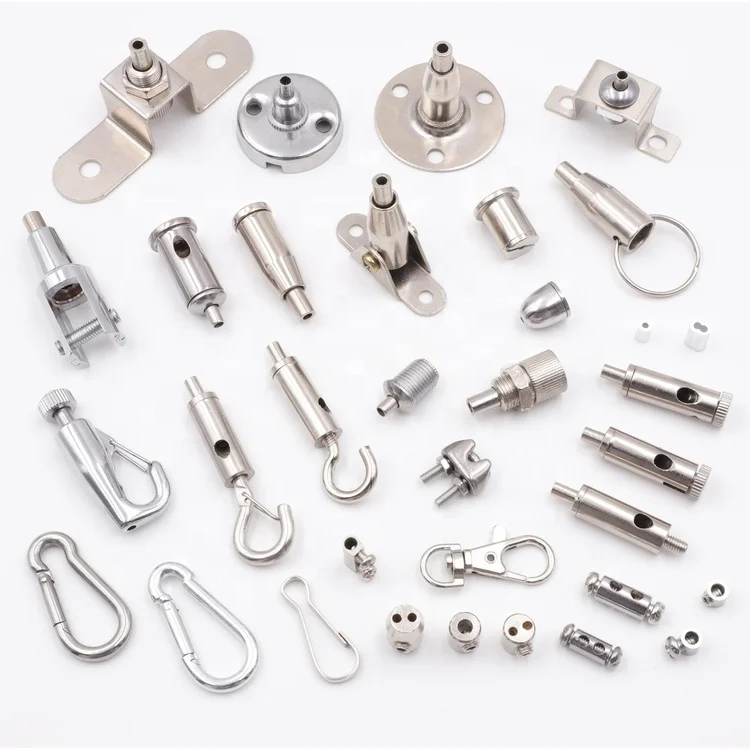 Wholesale Newest High quality lifting led stainless steel wire brass cable gripper