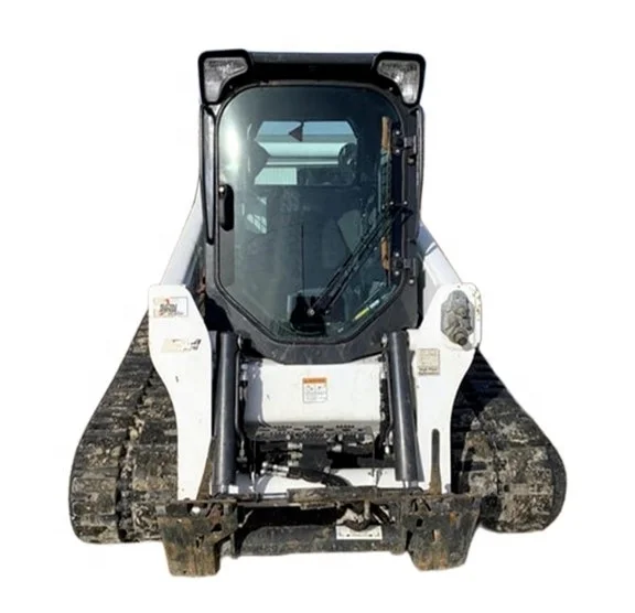 Worldwide Shipping T770 Bobcat Track Skid Steer Loader with Full Inspection Report and Low Ground Pressure for Sale