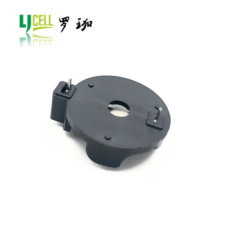 BS-2032-7 6V CR2032 plastic button cell battery holder for 2pcs CR2032